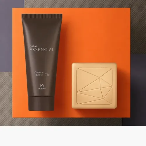 Kit Natura Essencial para Barbear (2 produtos)