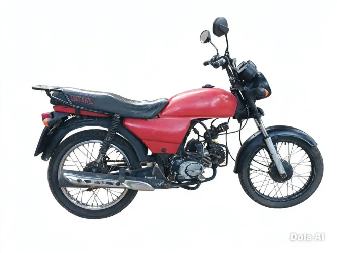 Vendo esta moto por 4.000 mil