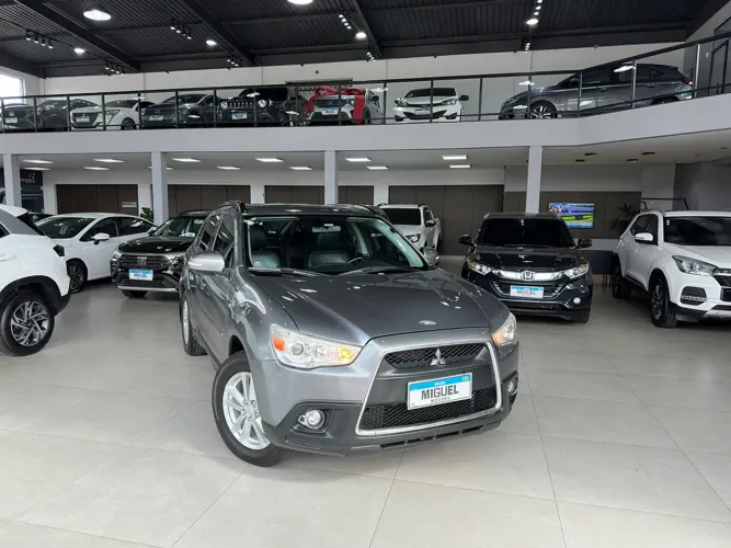 Mitsubishi ASX 2.0 16V 4X4 160cv Aut. 2012