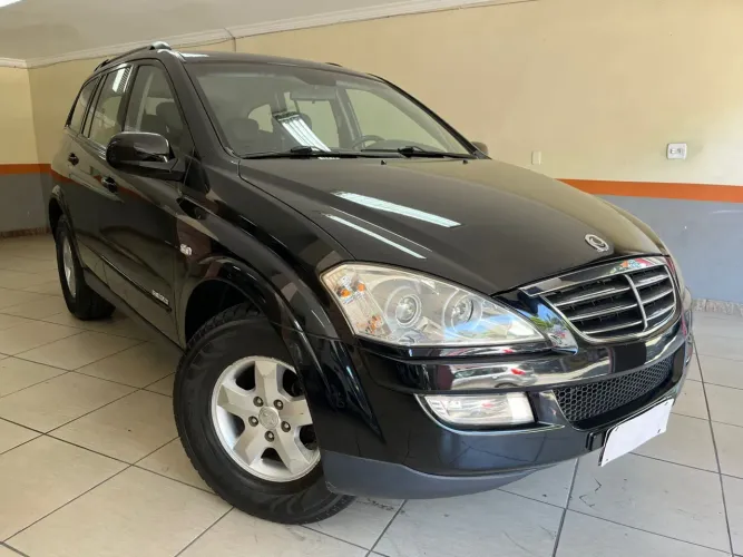 Ssangyong Kyron 2.0 16V 141cv TDI Diesel Aut. 2012