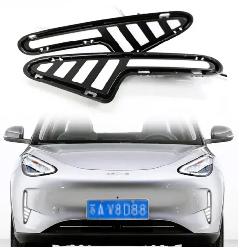Farol Auxiliar Luz DRL para Geely EX2 com função pisca. (3 cores) 