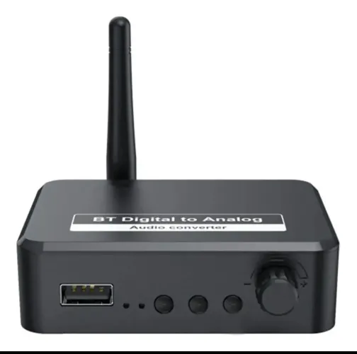 Bluetooth 5.1 receiver RCA 3 5 mm jack U Disk Playback