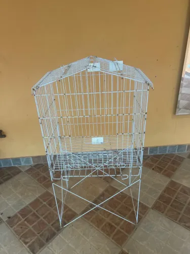 Gaiola para papagaio