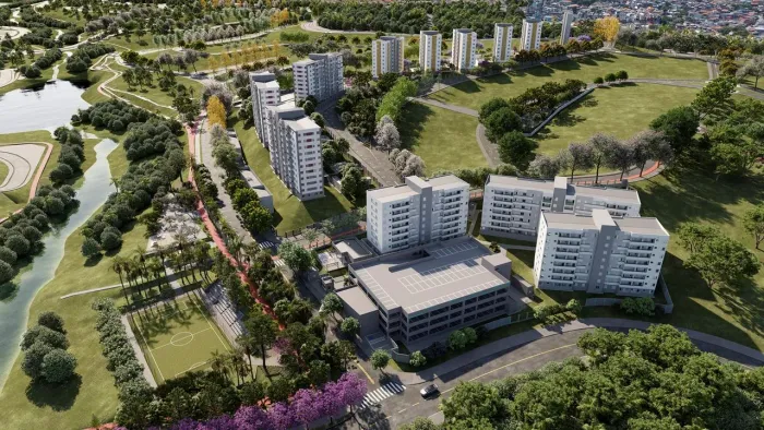 Cidade Serte Sóis Nascente Sempre Viva