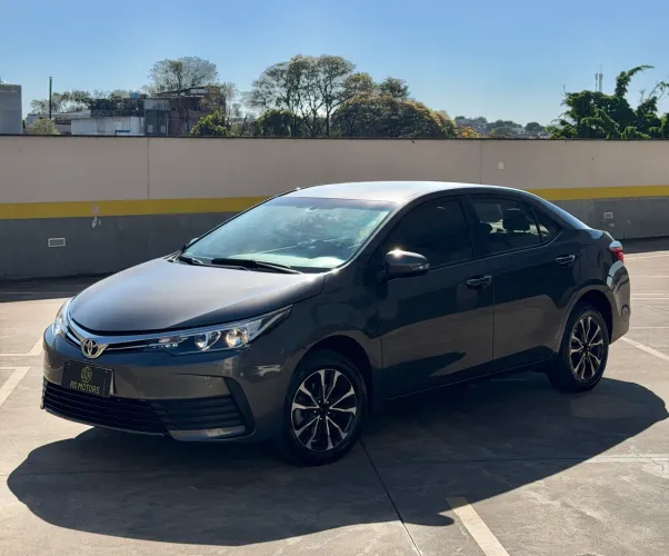 Toyota Corolla GLI 1.8 Flex 16V Aut. 2018