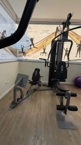 Novíssima Estação De Musculação Kikos 518Fx Torre 96kg