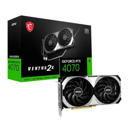 RTX 4070 MSI VENTUS 2X OC