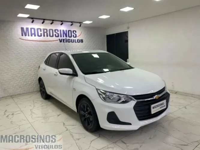 Chevrolet Onix Hatch LT 1.0 12V TB Flex Mec. 4P 2021