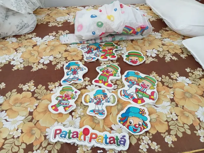 Painel infantil patati patata
