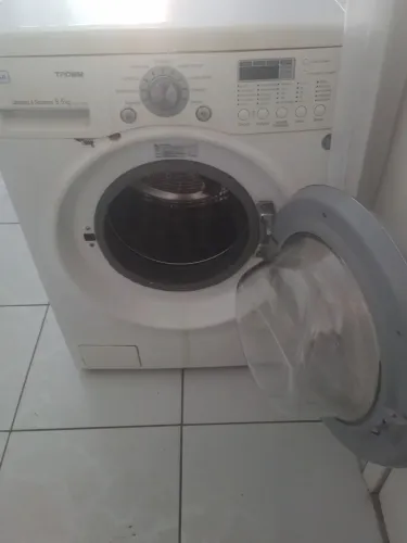 Lavadora LG tromm 8kl tirar no local 