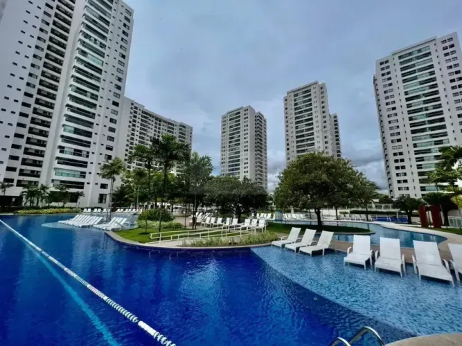 Le Parc, alto padrão em boa viagem, 3 quartos, 109m², porcelanato, lazer extraordinário, 2