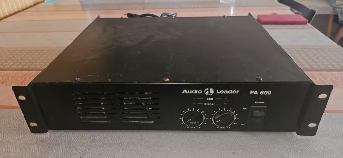 Potência Audio Leader PA 600
