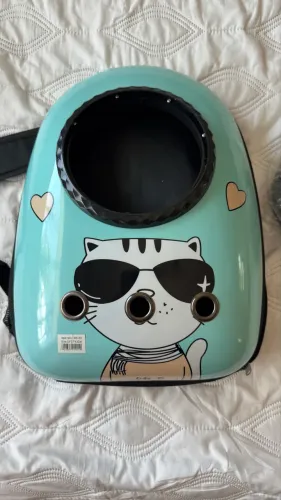 Bolsa P/ gato e cachorro