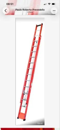 Vendo escada nova