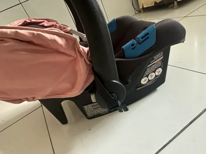 Bebê Comforto Burigotto