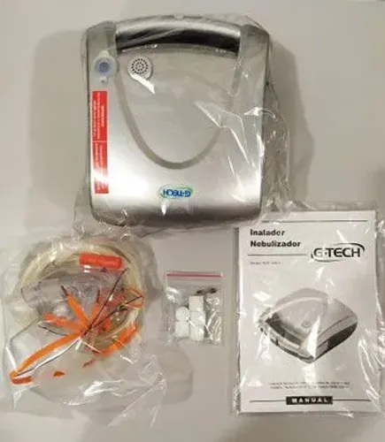 Inalador & Nebulizador G-Tech NEBCOM V