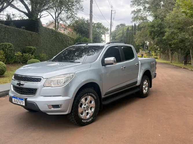 Chevrolet S10 Pick-up LTZ 2.8 TDI 4X4 CD Dies.aut 2013