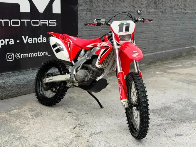 HONDA CRF250 X 2009 FATURADA EM 2010 - Reliquia