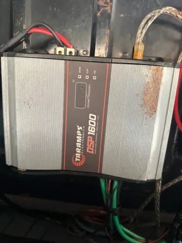 Módulo Amplificador Taramps DSP 1600