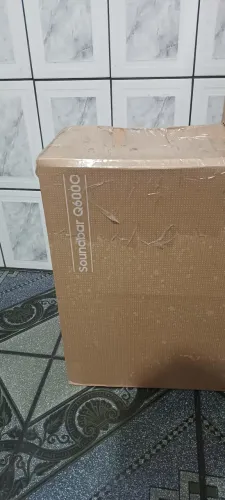 Soundbar HW-Q600C Samsung R$ 1.300 zerado