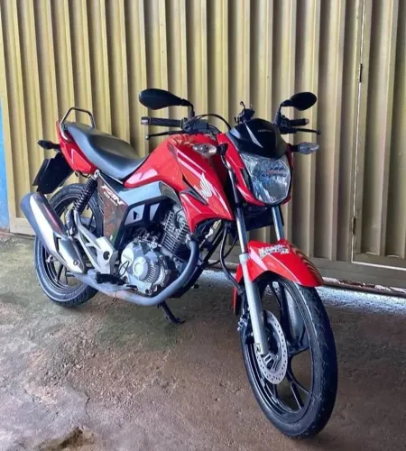 HONDA CG 160 FAN 