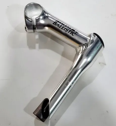 Suporte de Guidão Ballistic Alumínio Zero Graus p/ Guidão 25.4mm e Garfo 21.1mm