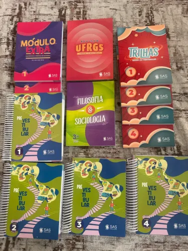 Livros SAS ensino médio Ufrgs
