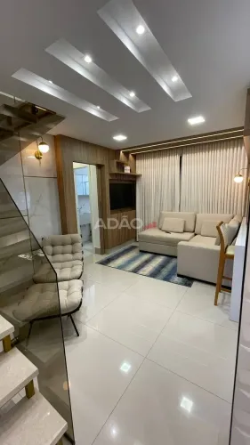 VILLE SERRA DOURADA, DUPLEX, 3 quartos sendo uma suite