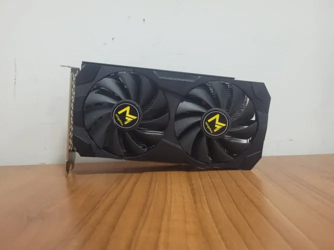 Placa de Vídeo Radeon RX 580 8GB 2048SP MINGZHOU