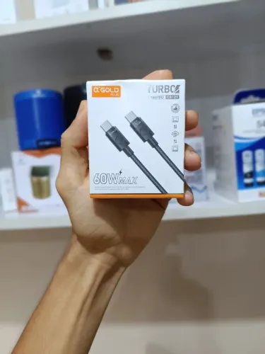 Cabo Tipo C Tipo C iPhone Turbo ( Trabalhamos Com Entregas )