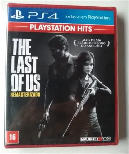 Jogo de PlayStation 4 (PS4) The Last of Us Remasterizado (Novo - Lacrado)