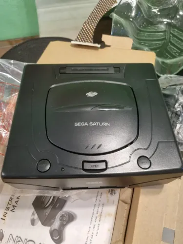 Sega Saturn Completo + Jogos Originais