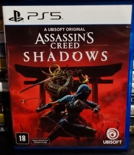 Assassin's Creed shadow playstation