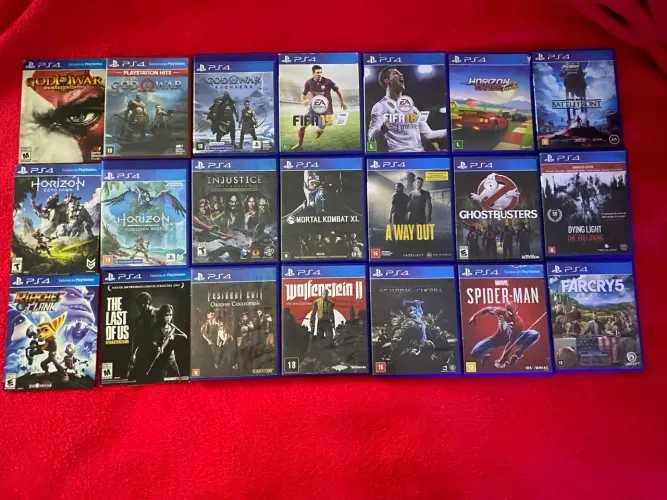 Jogos PS4