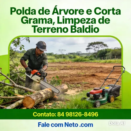Serviço gerais de jardinagem