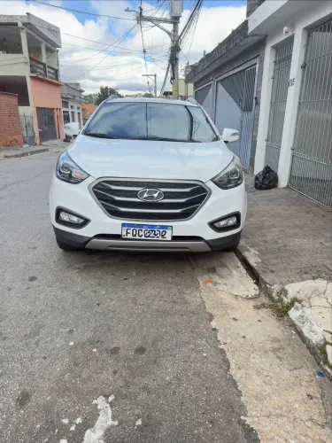 Hyundai IX35 GLS 2.0 16V 2WD Flex Aut. 2017