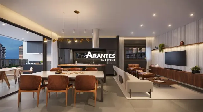 Apartamento com 80,84m² 2 quartos à venda no Parque Una