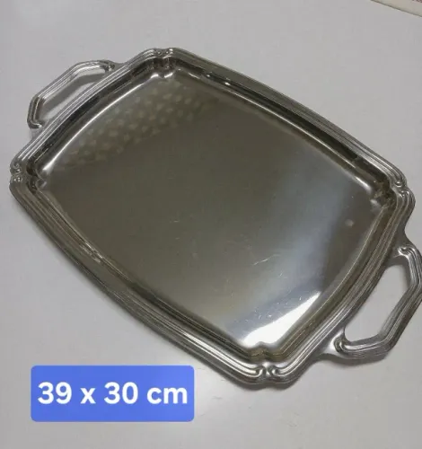 Bandeja aço  inox Tramontina