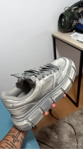 Tenis zara prata