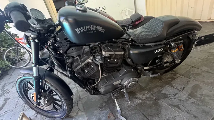 Harley-Davidson Sportster XL 883N Iron 2012