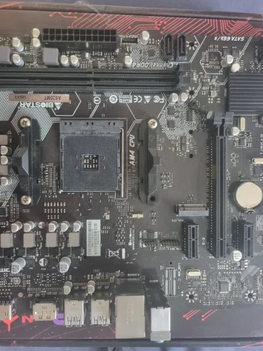 Placa mãe A520