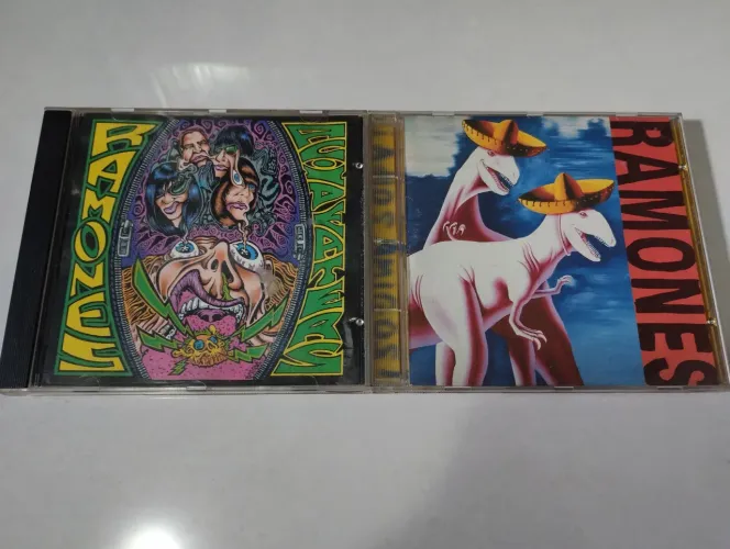 Combo CDs Ramones - Acid Eaters Adios Amigos - Punk Rock Sex Pistols The Clash Thr Damned
