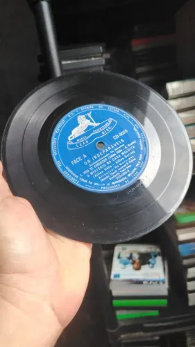 Os Inseparáveis Vou Te esquecer - Compacto Vinil Duplo 1966 Beat Rock Nacional