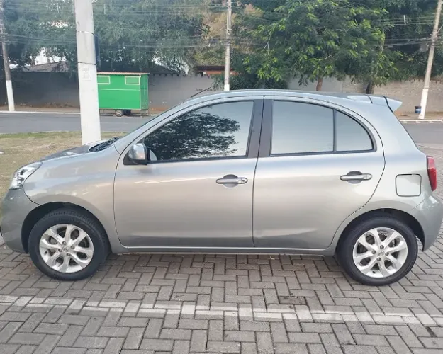 Nissan March SV 1.6 16V Flexstart 5P Mec. 2020