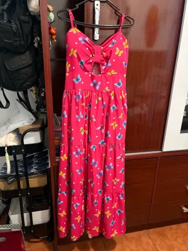 Vestido Borboleta