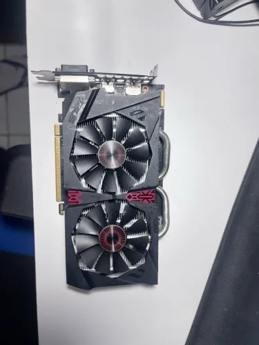Placa de video GTX 1060 6gb (defeito)