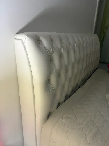 Conjunto cabeceira e baú para cama Box