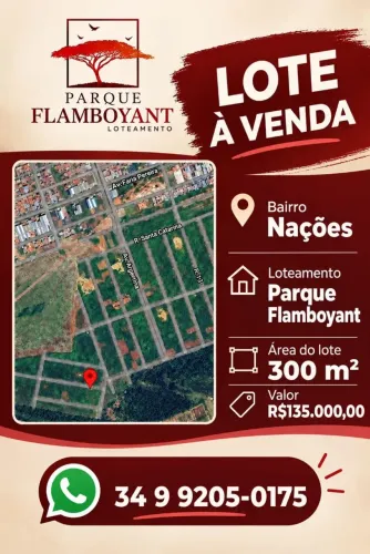 Vendo lote jardim flanboyant