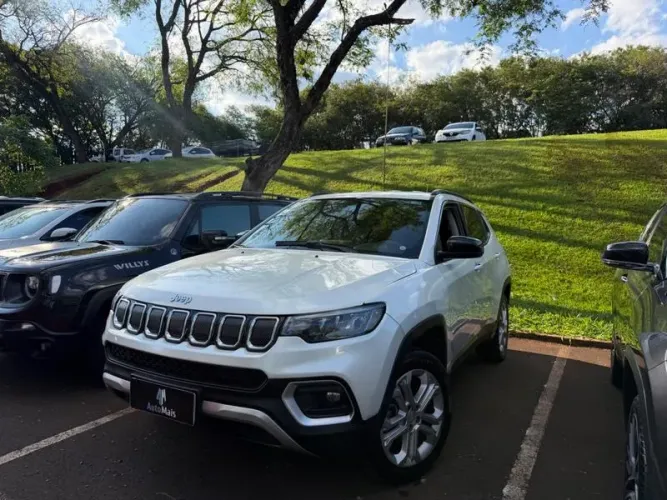 Jeep Compass Longitude 2.0 4X4 Dies. 16V Aut. 2022