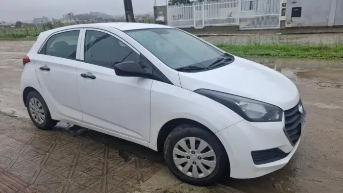 Hyundai HB20 Comf./c.plus/c.style 1.0 Flex 12V 2017